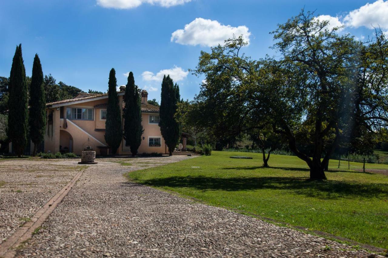 Bed and Breakfast Borgo del Gelso Olgiata Exterior foto