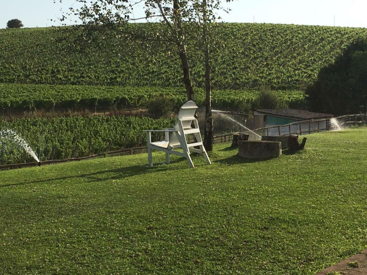 Bed and Breakfast Borgo del Gelso Olgiata Exterior foto