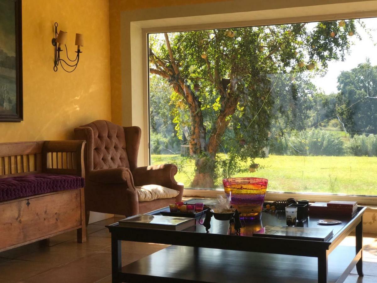 Bed and Breakfast Borgo del Gelso Olgiata Exterior foto